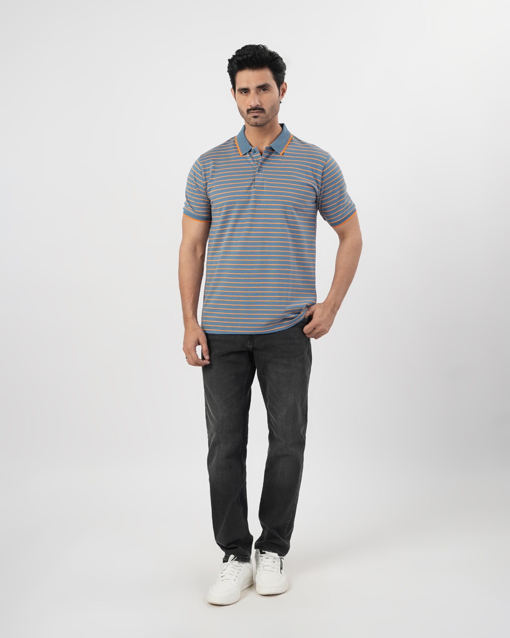 Eminent Men’s Half Sleeves Polo T-Shirt