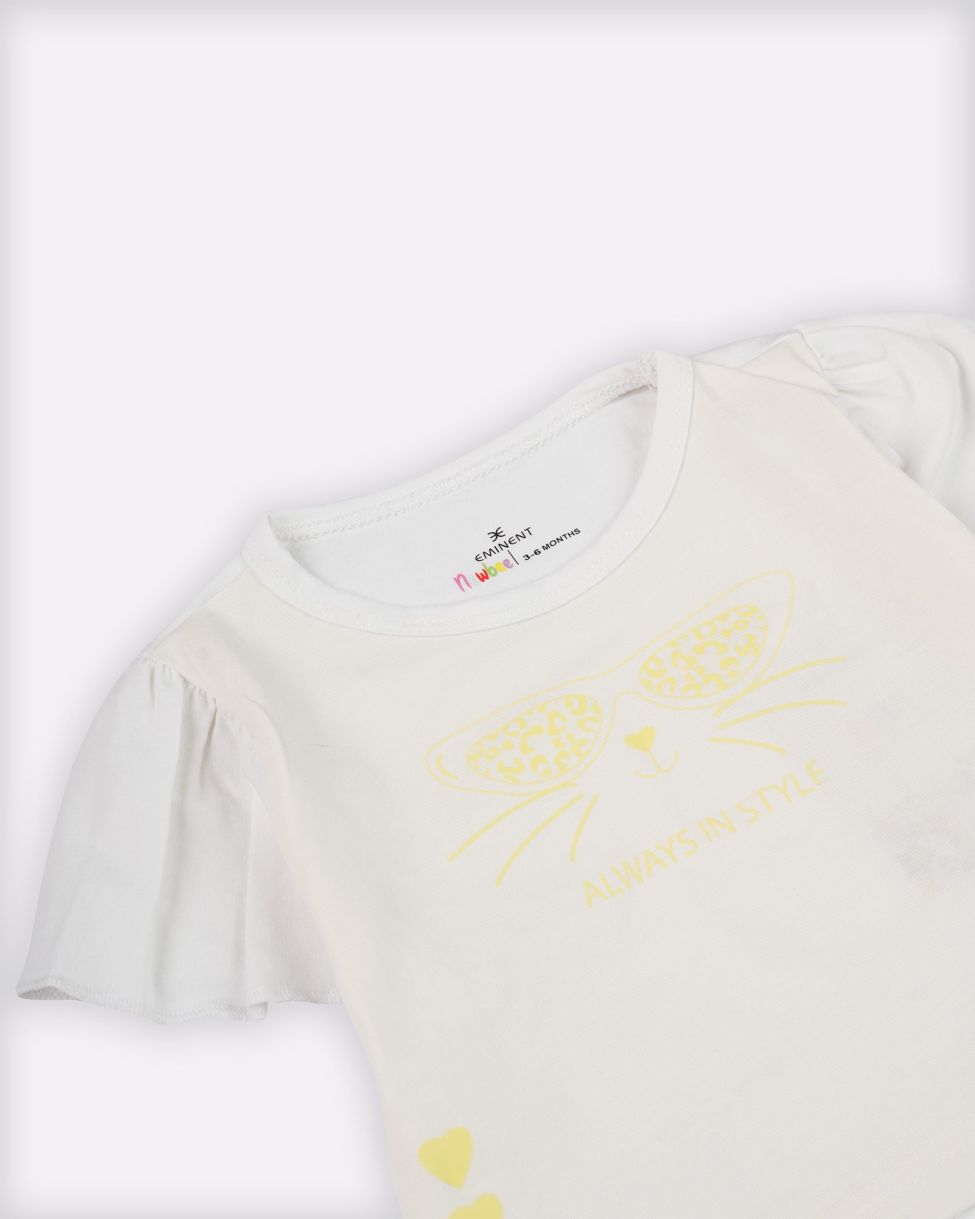 Eminent Newborn Girls' Co-Ord Set