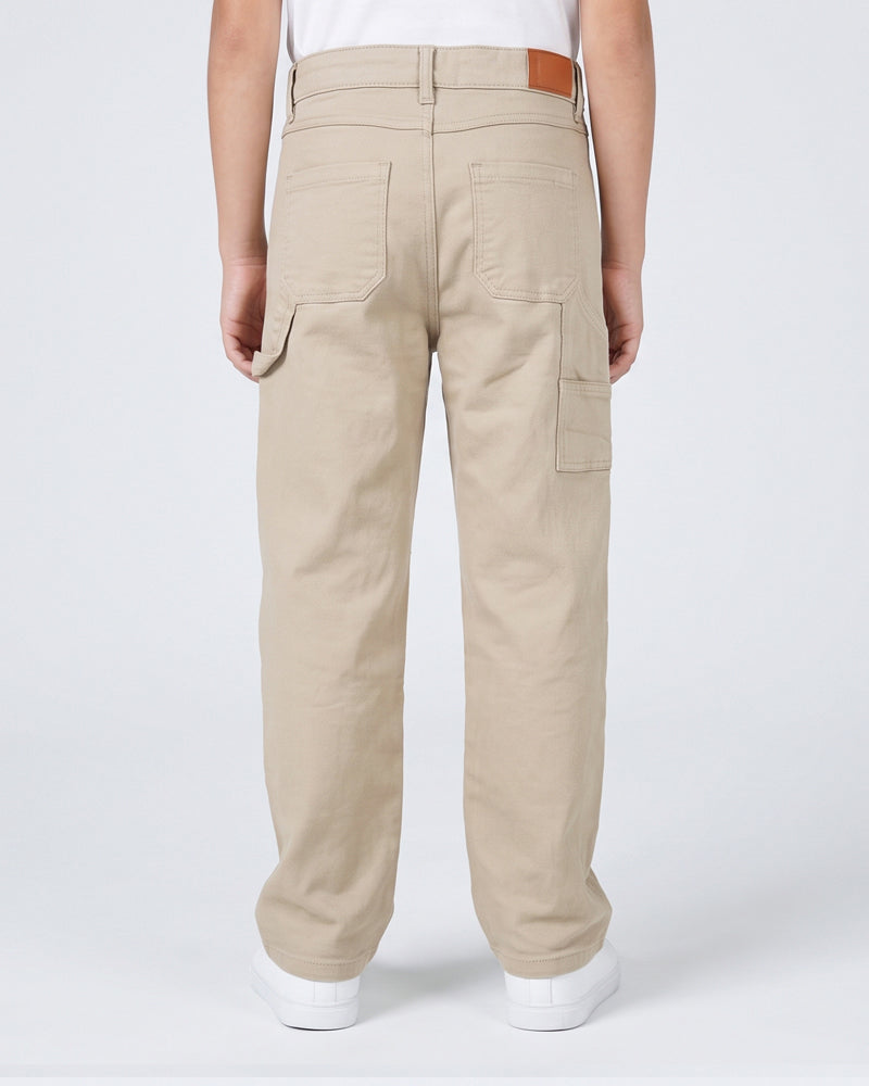 Eminent Boys Straight Fit Woven Cotton Pants