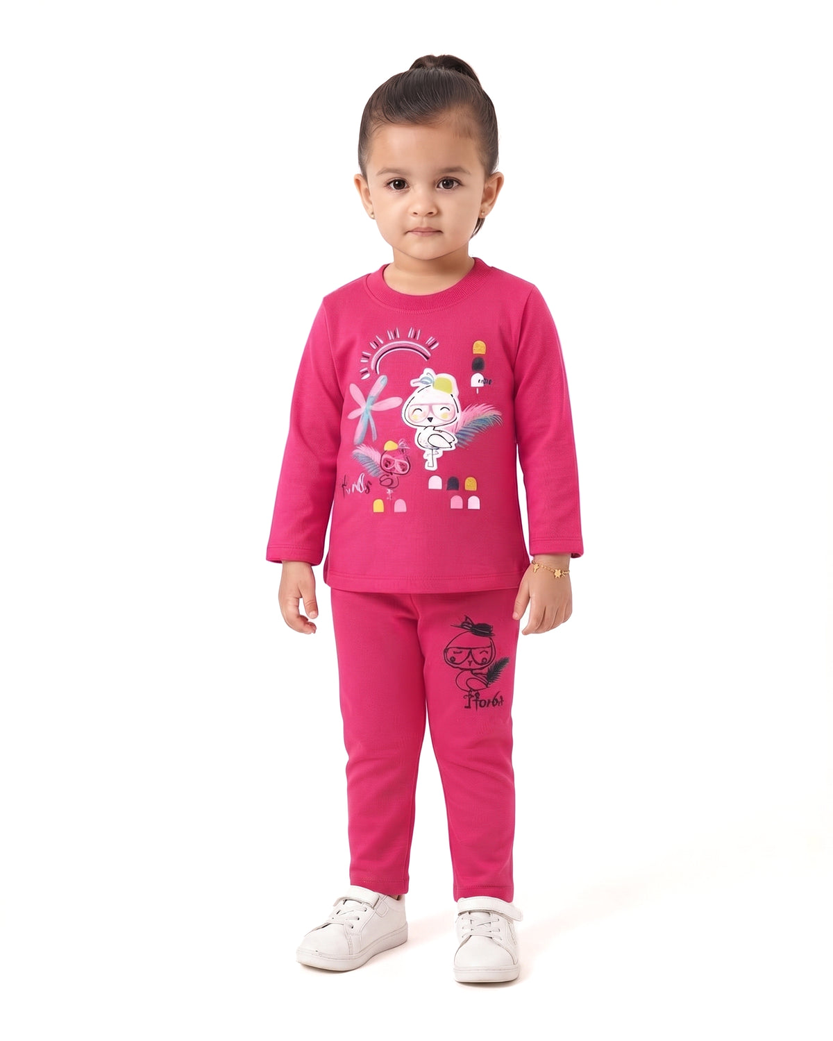 Valuables Girls Full Sleeves Suit