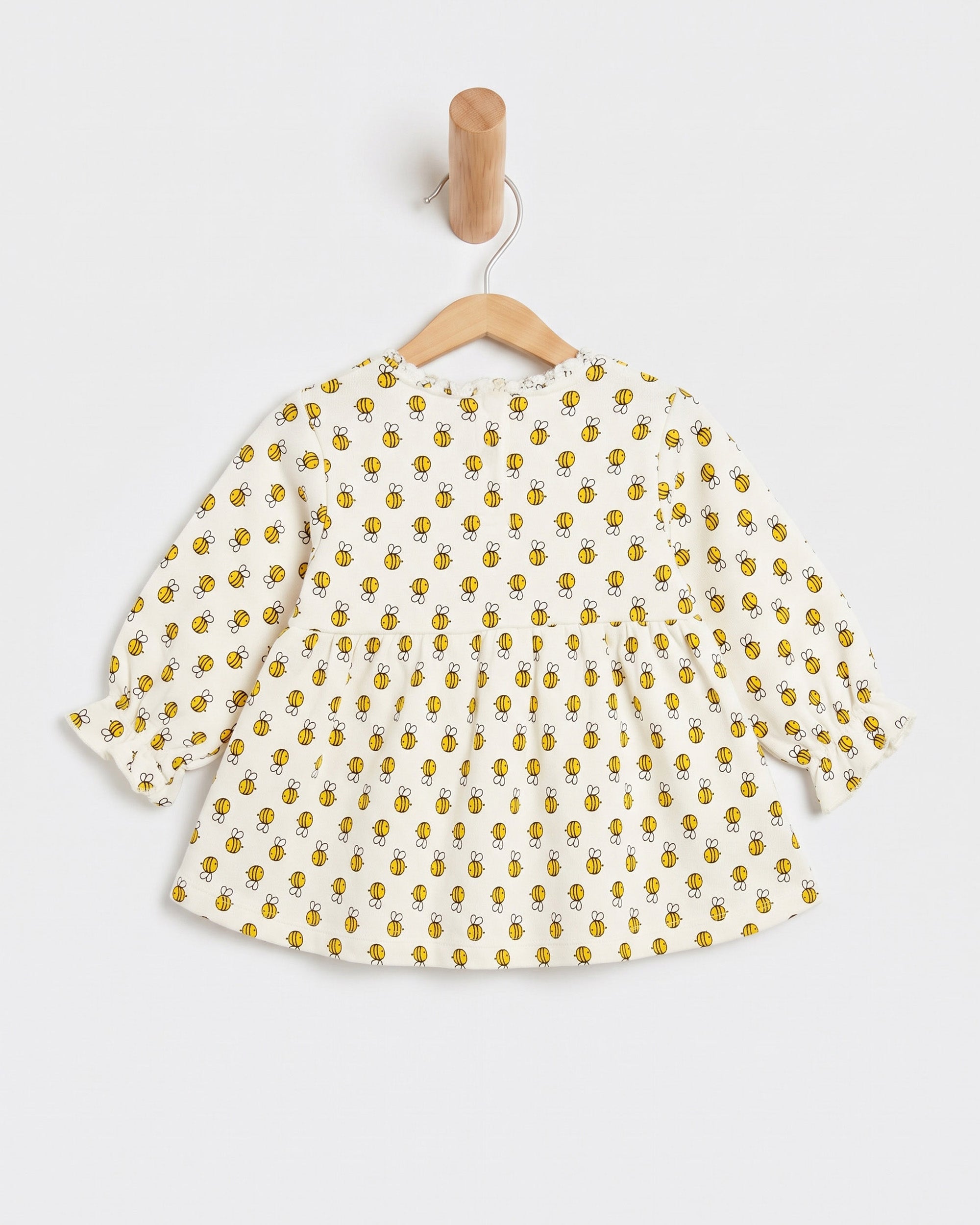 Eminent Newborn Girls Knitted Casual Frock