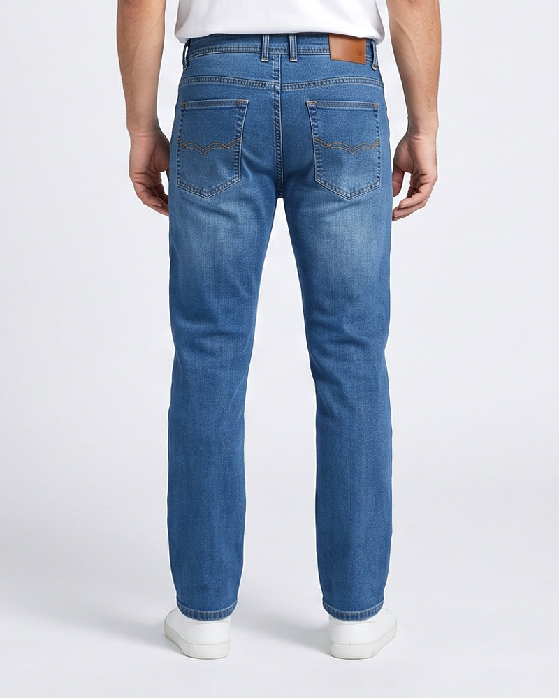 Eminent Men's Woven Denim Pants