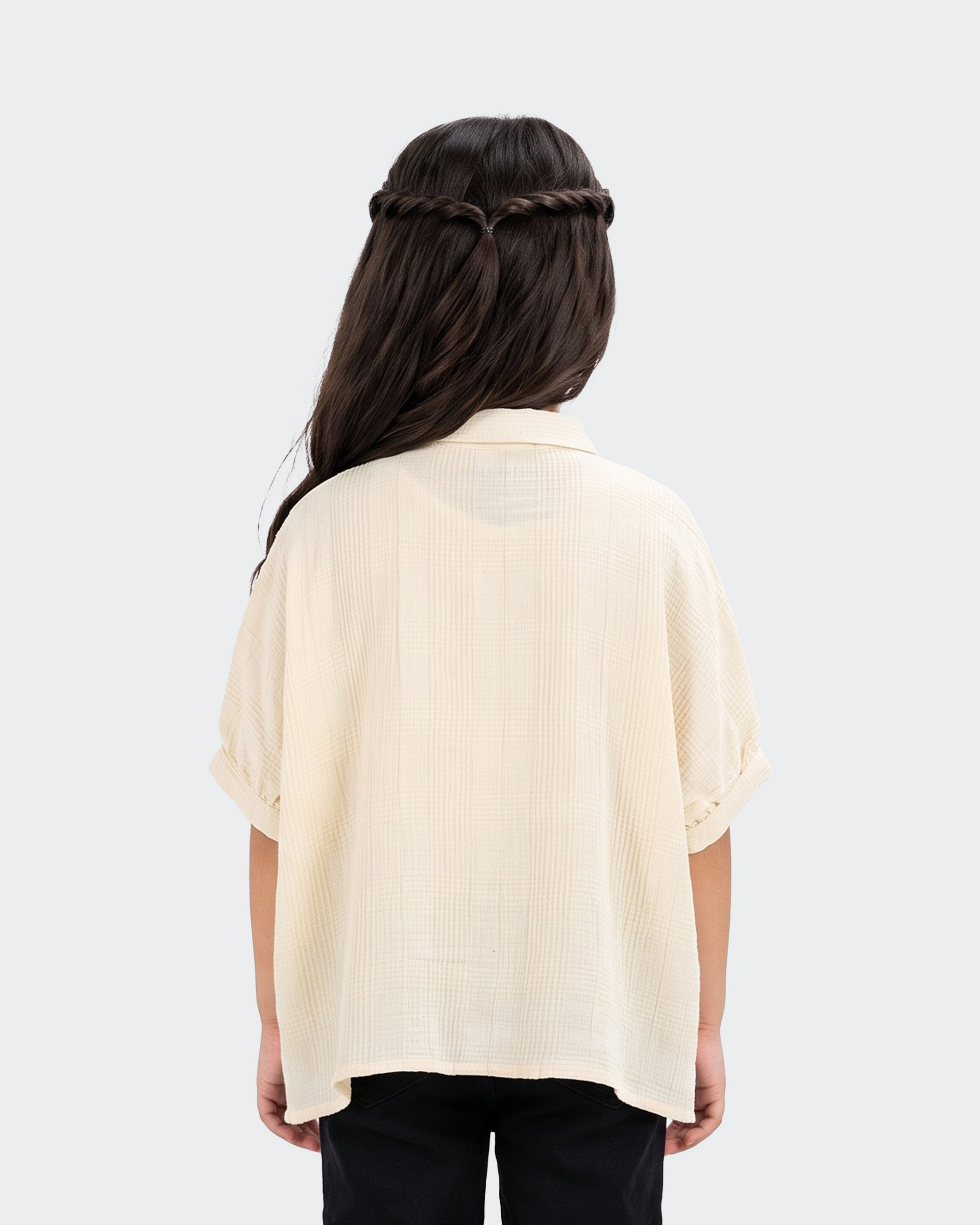 Eminent Girls Woven Top