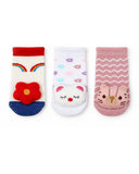 Newborn Character Socks - 3 Pc