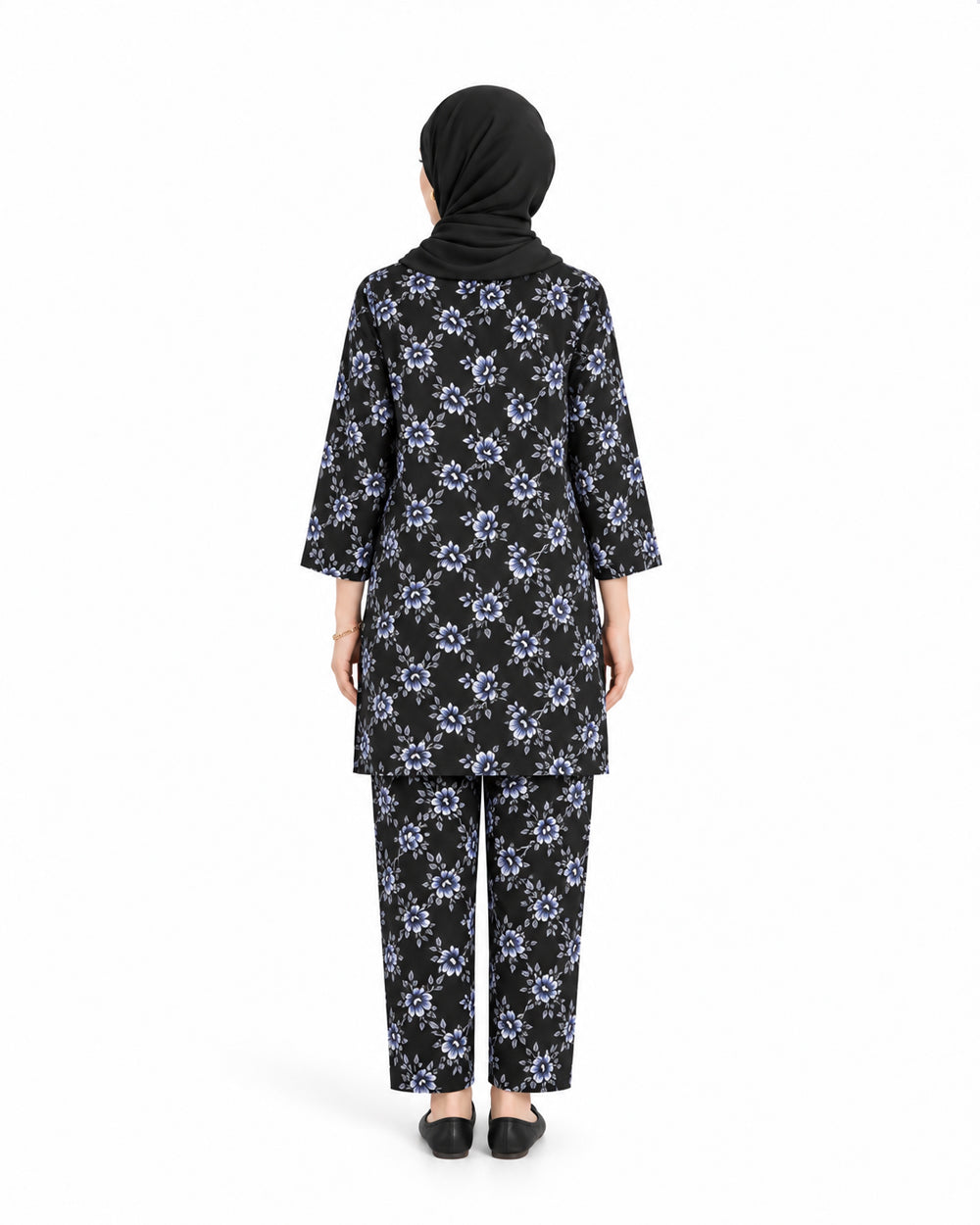 Women's Printed 2 Pc Suit