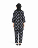 Women's Printed 2 Pc Suit