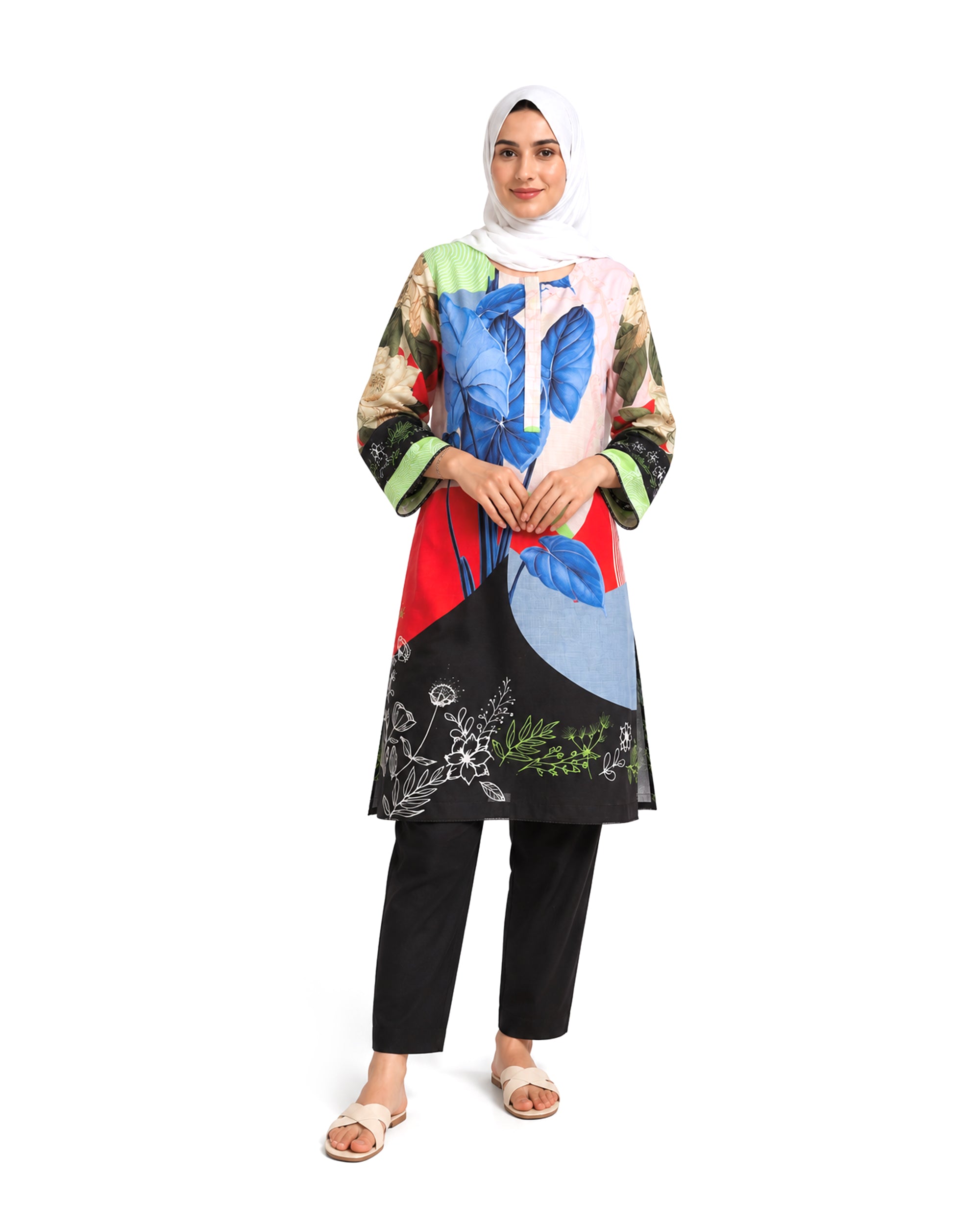 Eminent Printed Unstitched Kurti Vol-1
