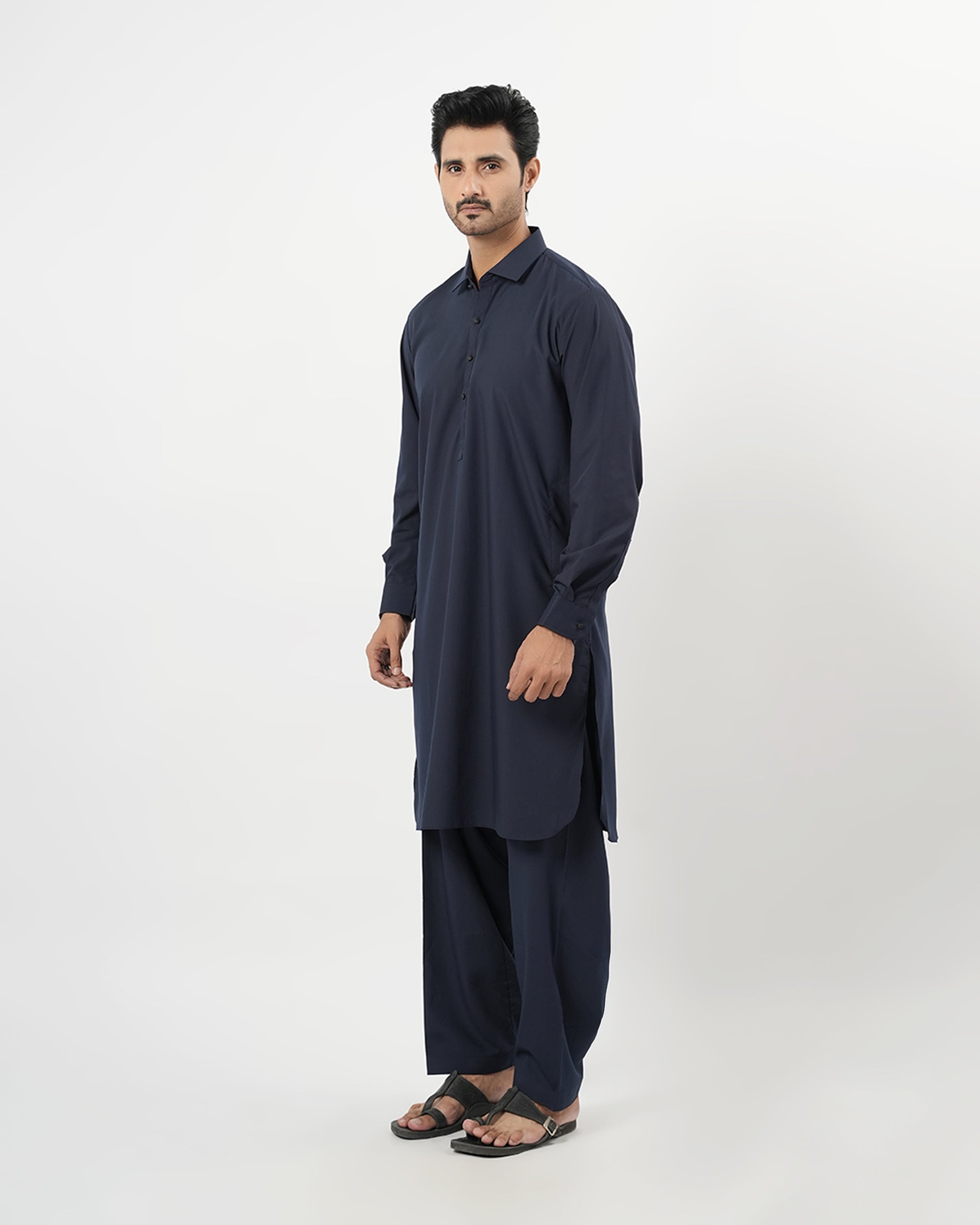 Eminent Men's Plain Shalwar Kameez