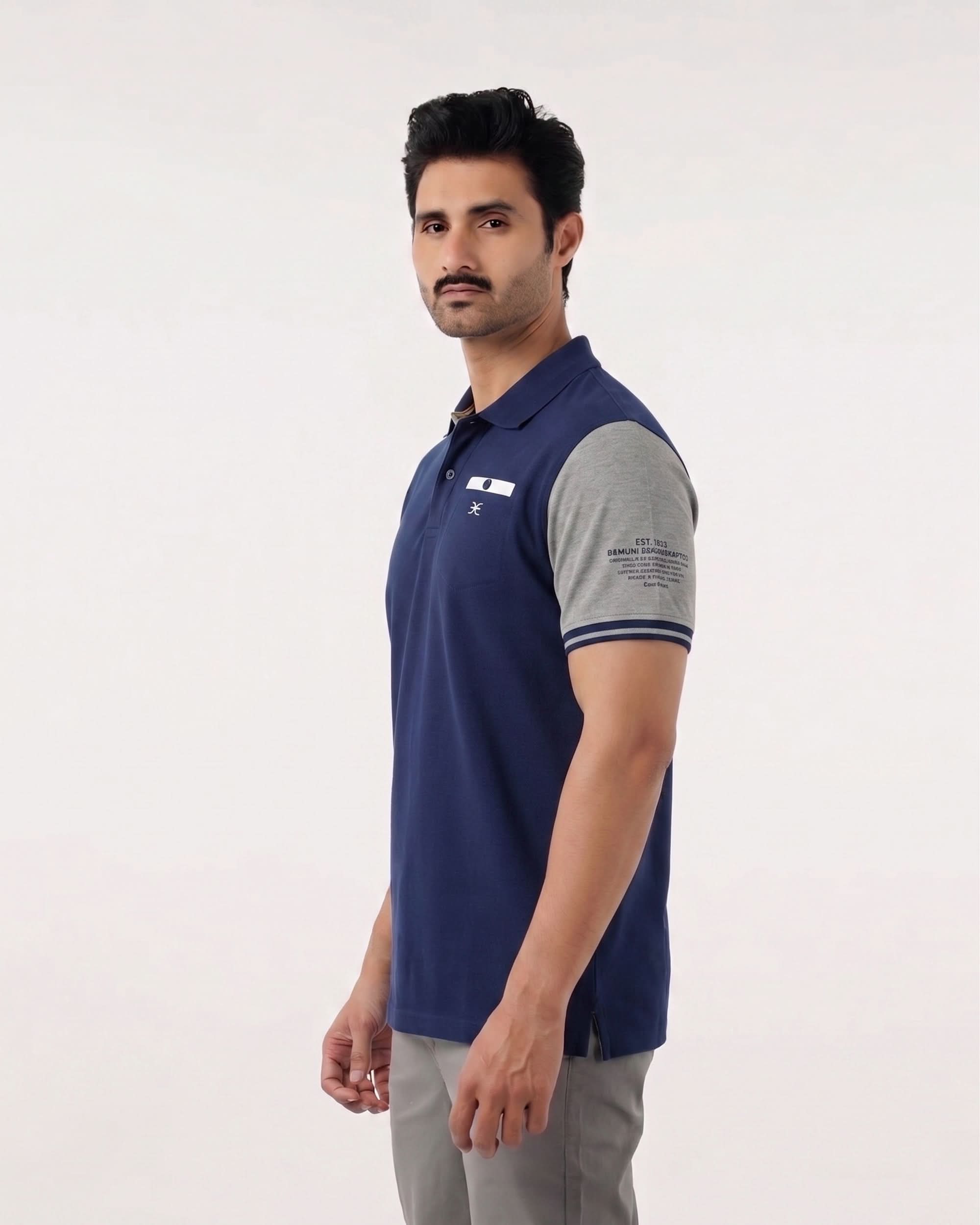Eminent Men's Half Sleeves Polo  T-Shirt, Men's T-Shirts & Polos, Eminent, Chase Value