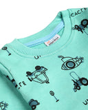 Valuables Newborn Boys Full Sleeves T-Shirt
