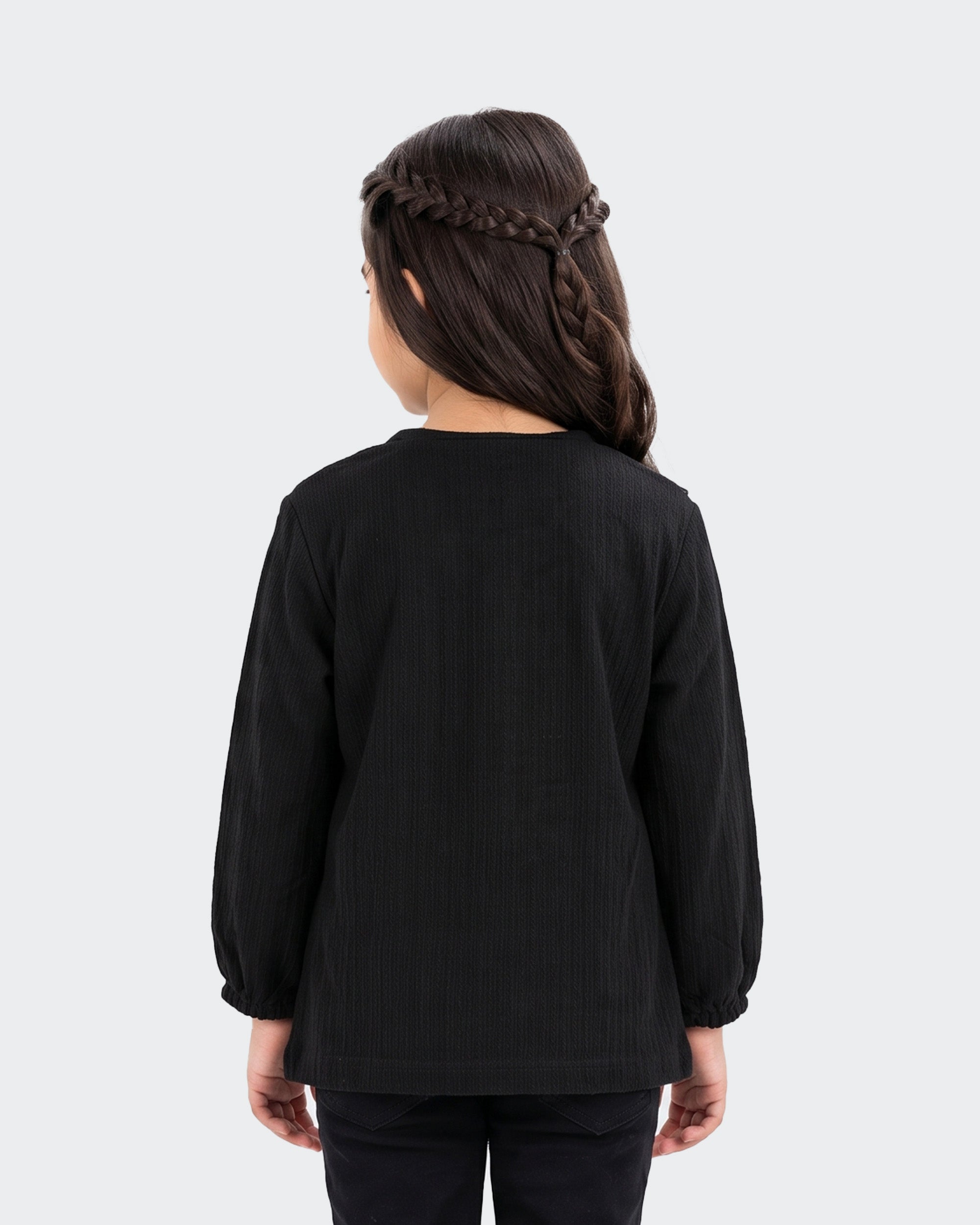 Eminent Girls Knitted Top
