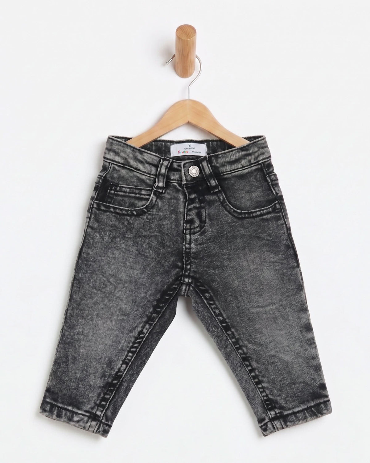 Eminent Newborn Boys Denim Pant - Grey, Newborn Boys Pant, Eminent, Chase Value