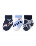 Newborn Woolen Socks - 3 Pc