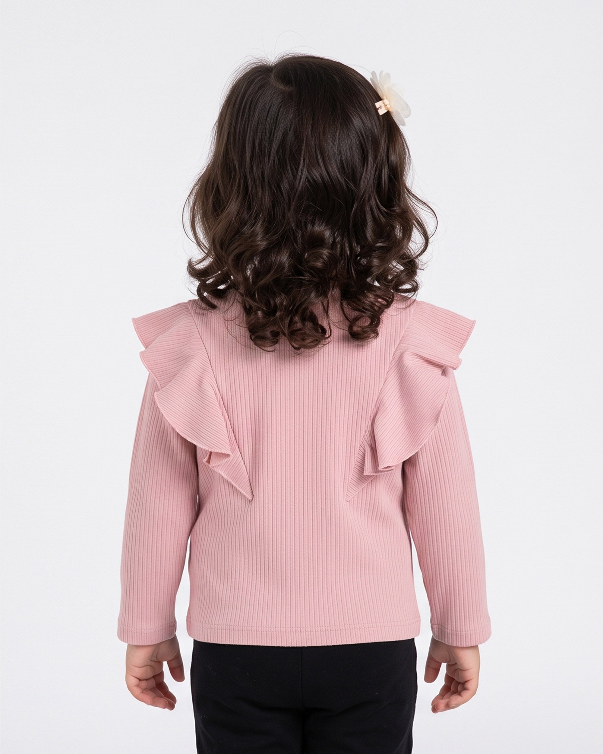 Eminent Girls Knitted Co-Ord Top