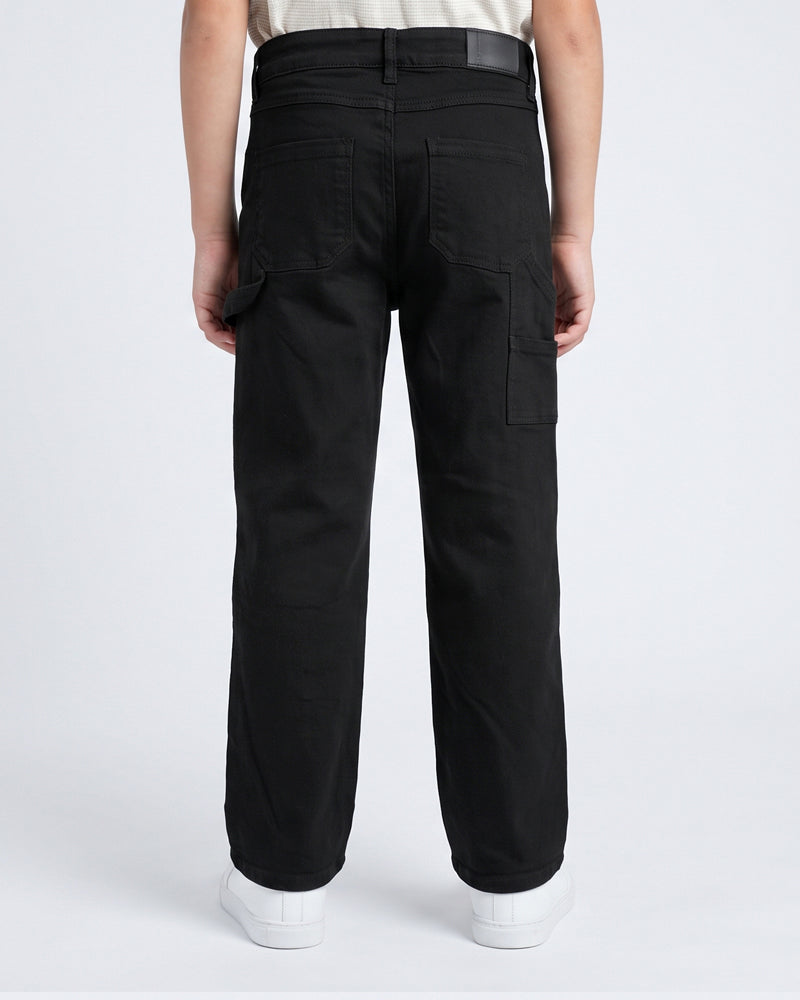 Eminent Boys Straight Fit Woven Cotton Pants