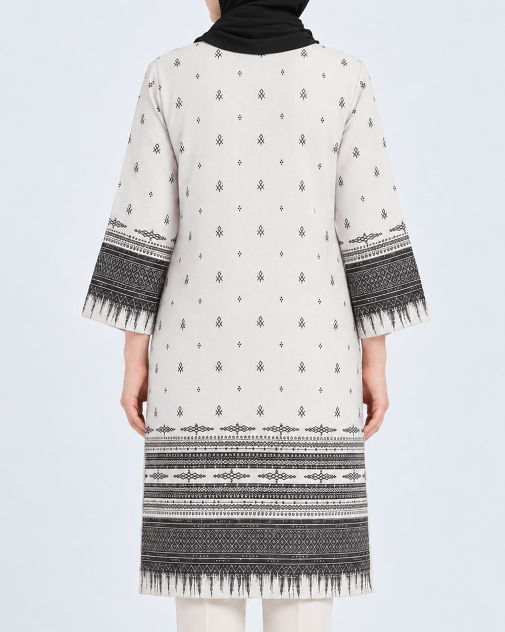 Eminent Women's Ethnic Fusion Printed 1 Pc