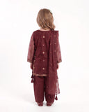 Eminent Girls' Signature Embroidered 2pc Suit