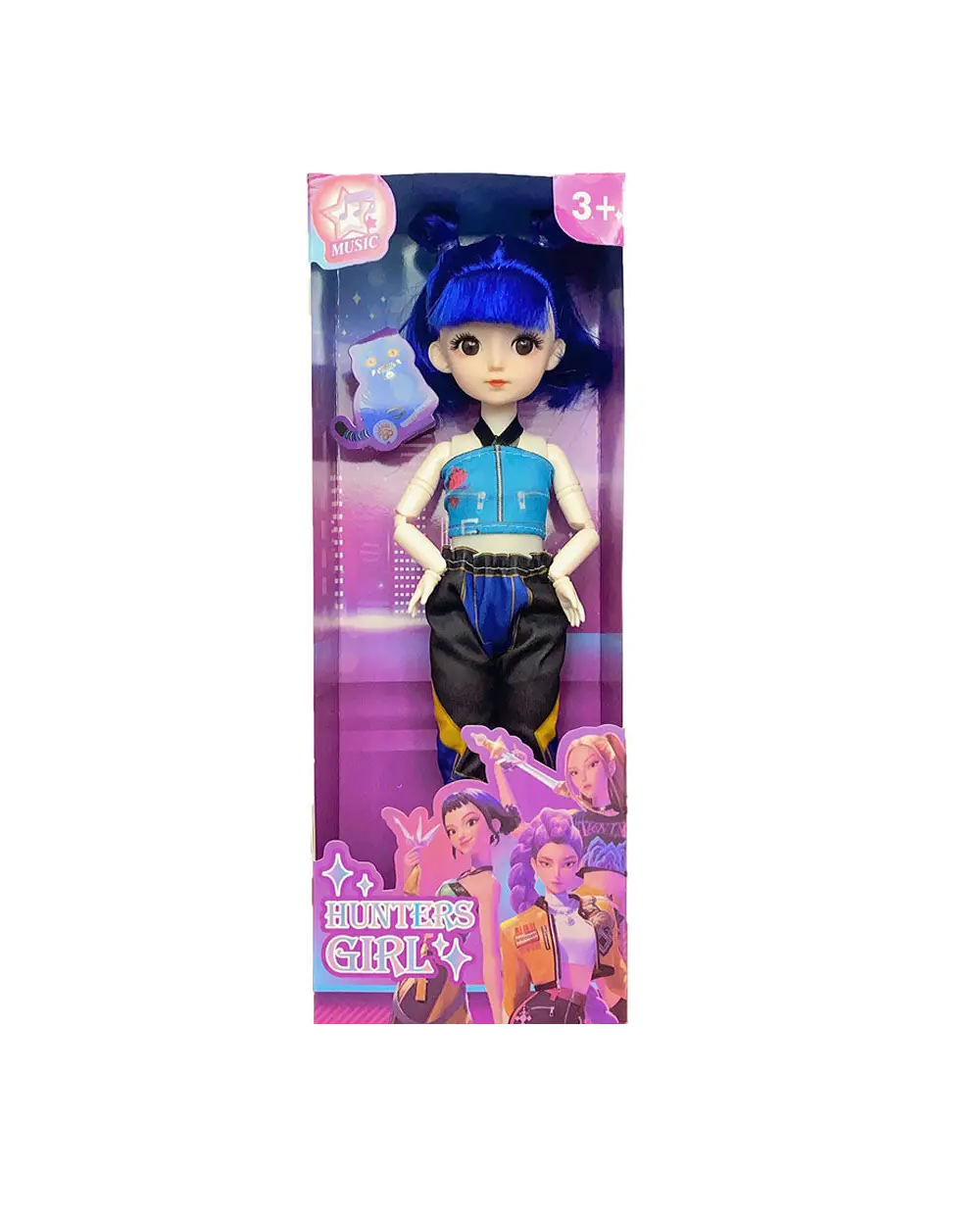 K-Pop Hunting Doll 11.5 Inch