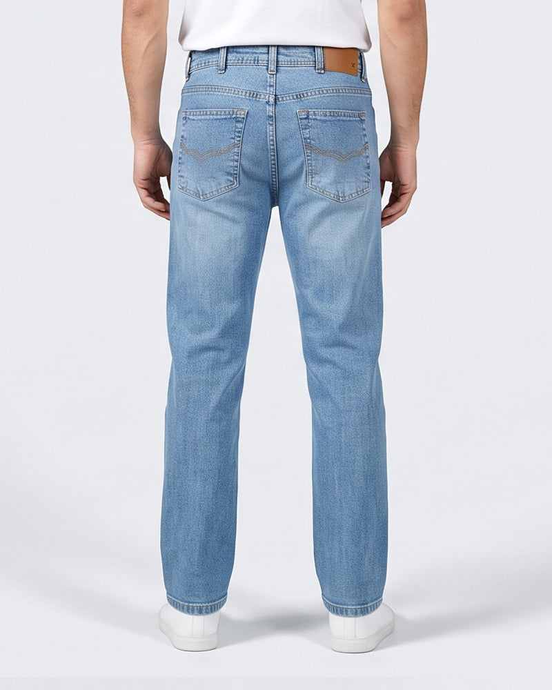 Eminent Men's Woven Denim Pants