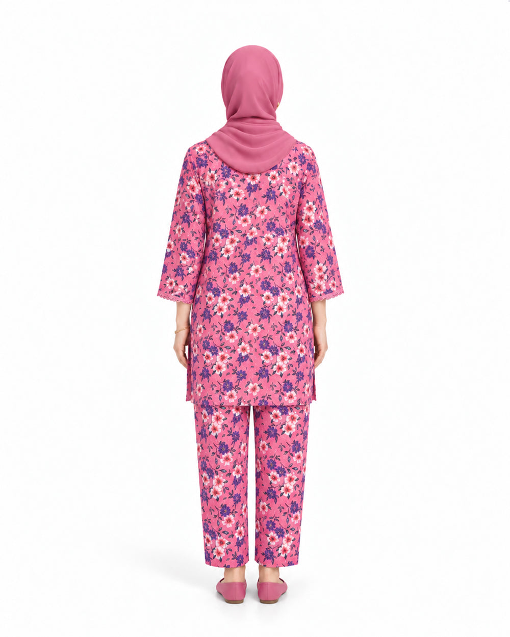 Women's Printed 2 Pc Suit