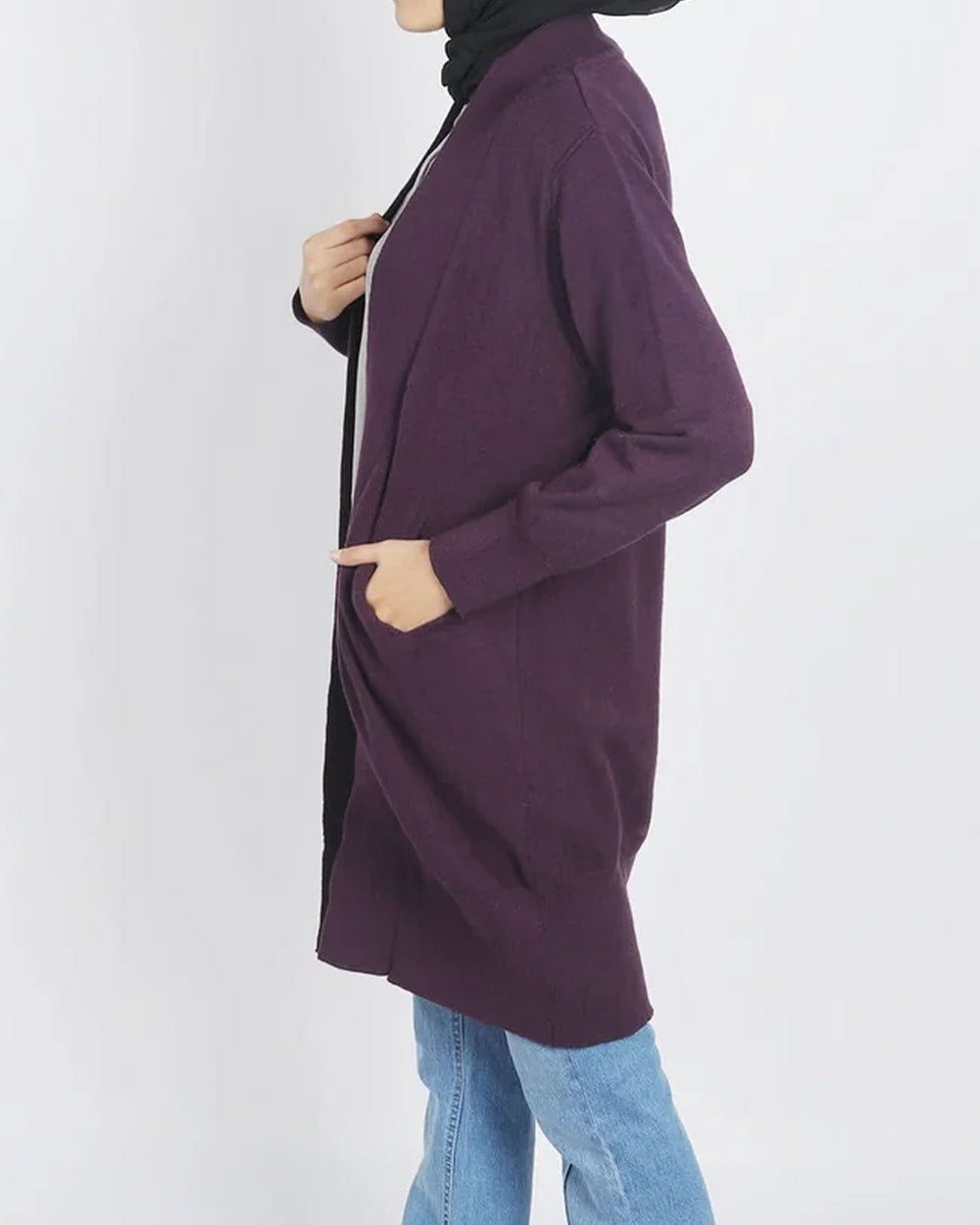 Eminent Women's Full Sleeves Sweaters - Purple, Women Sweaters, Eminent, Chase Value