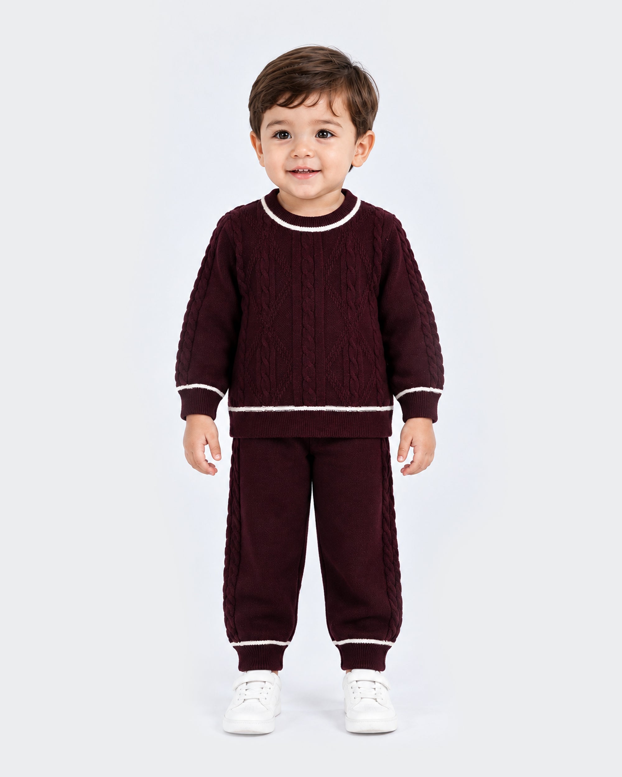 Eminent Boys Sweater Suit