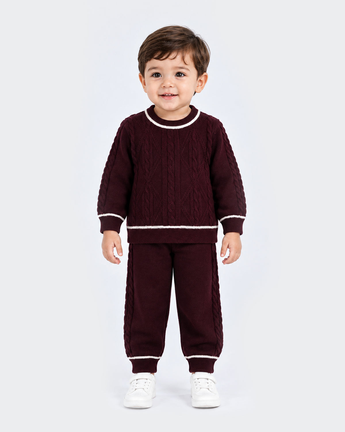 Eminent Boys Sweater Suit