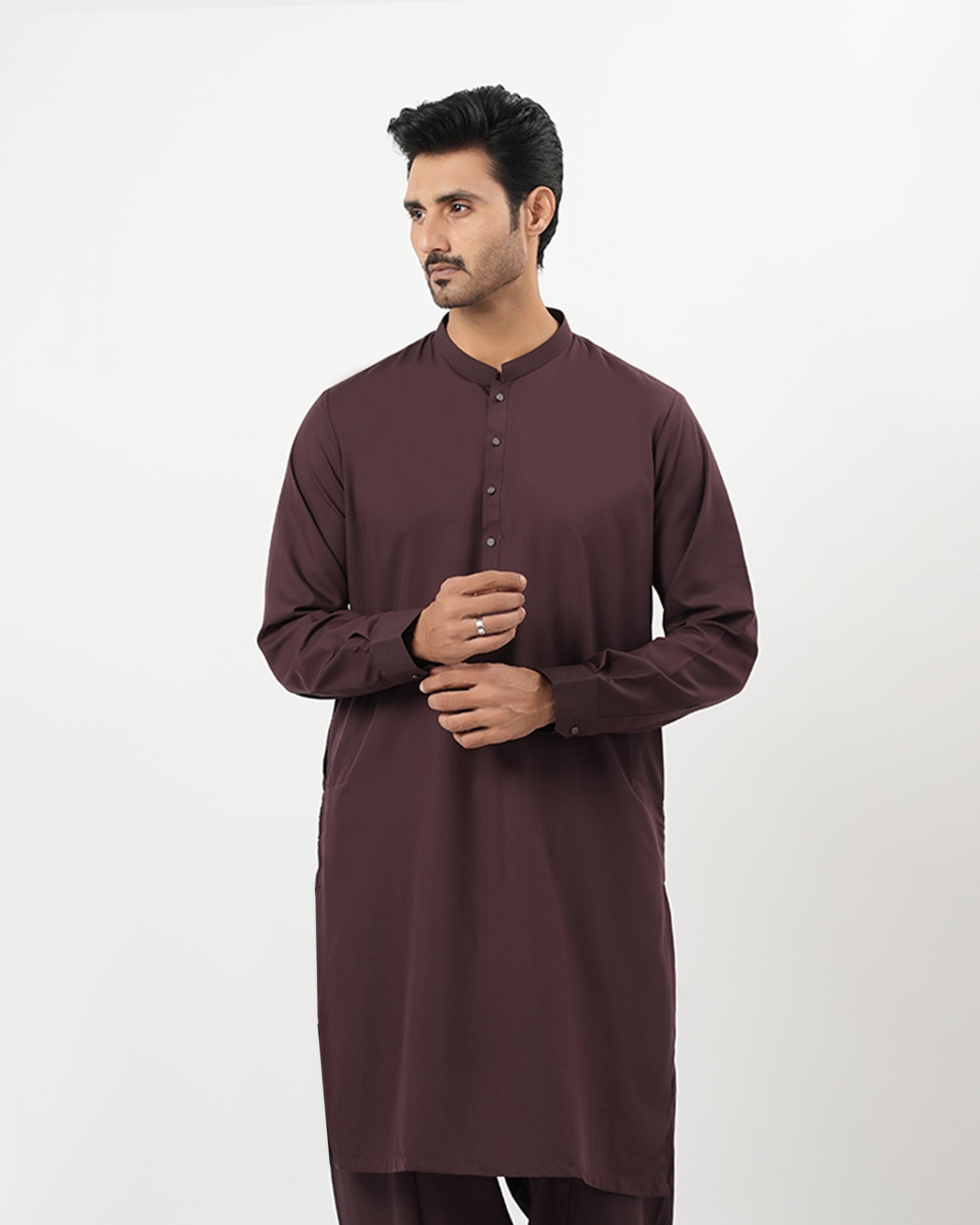 Eminent Men's Plain Shalwar Kameez