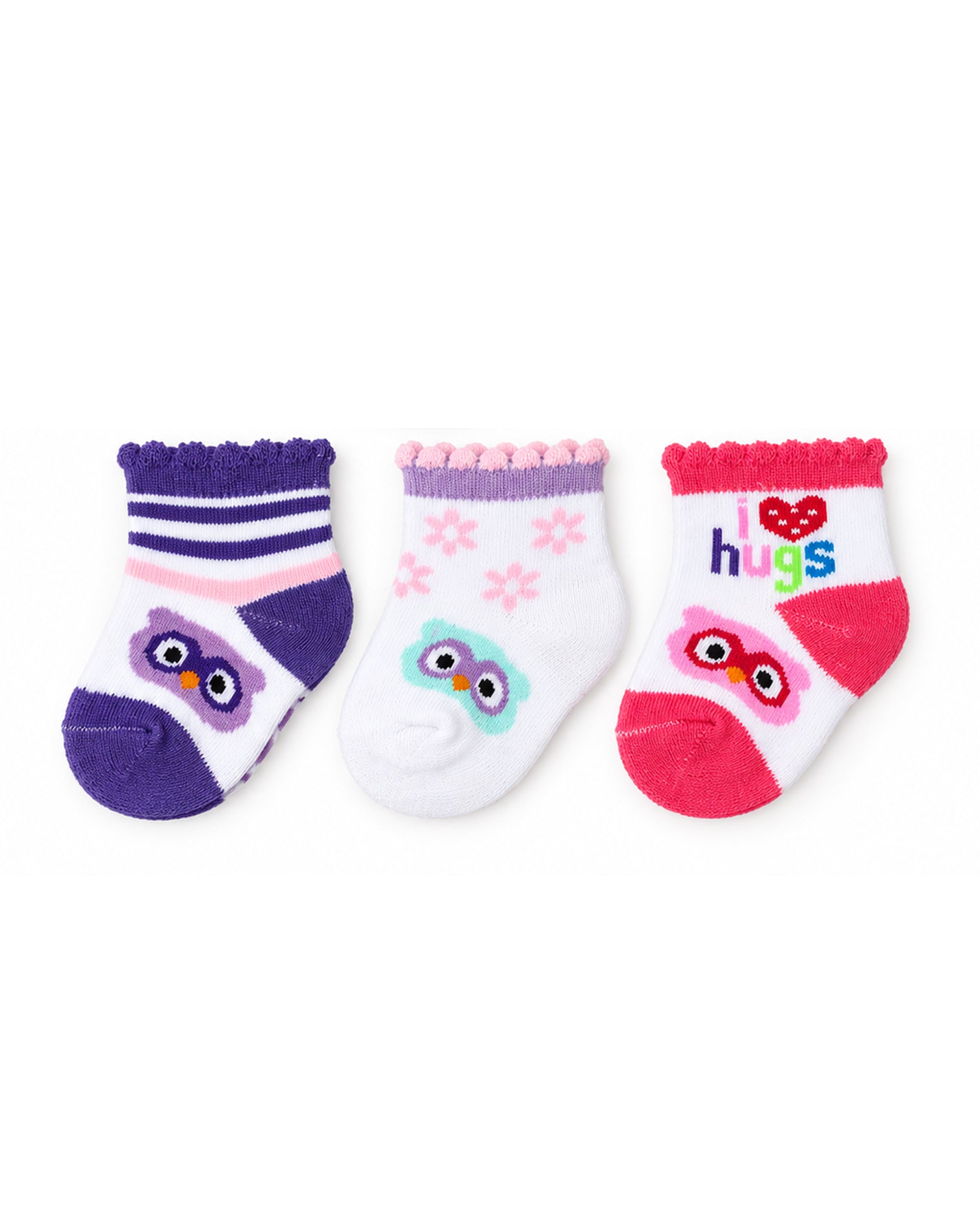 Newborn Socks - 3 Pc