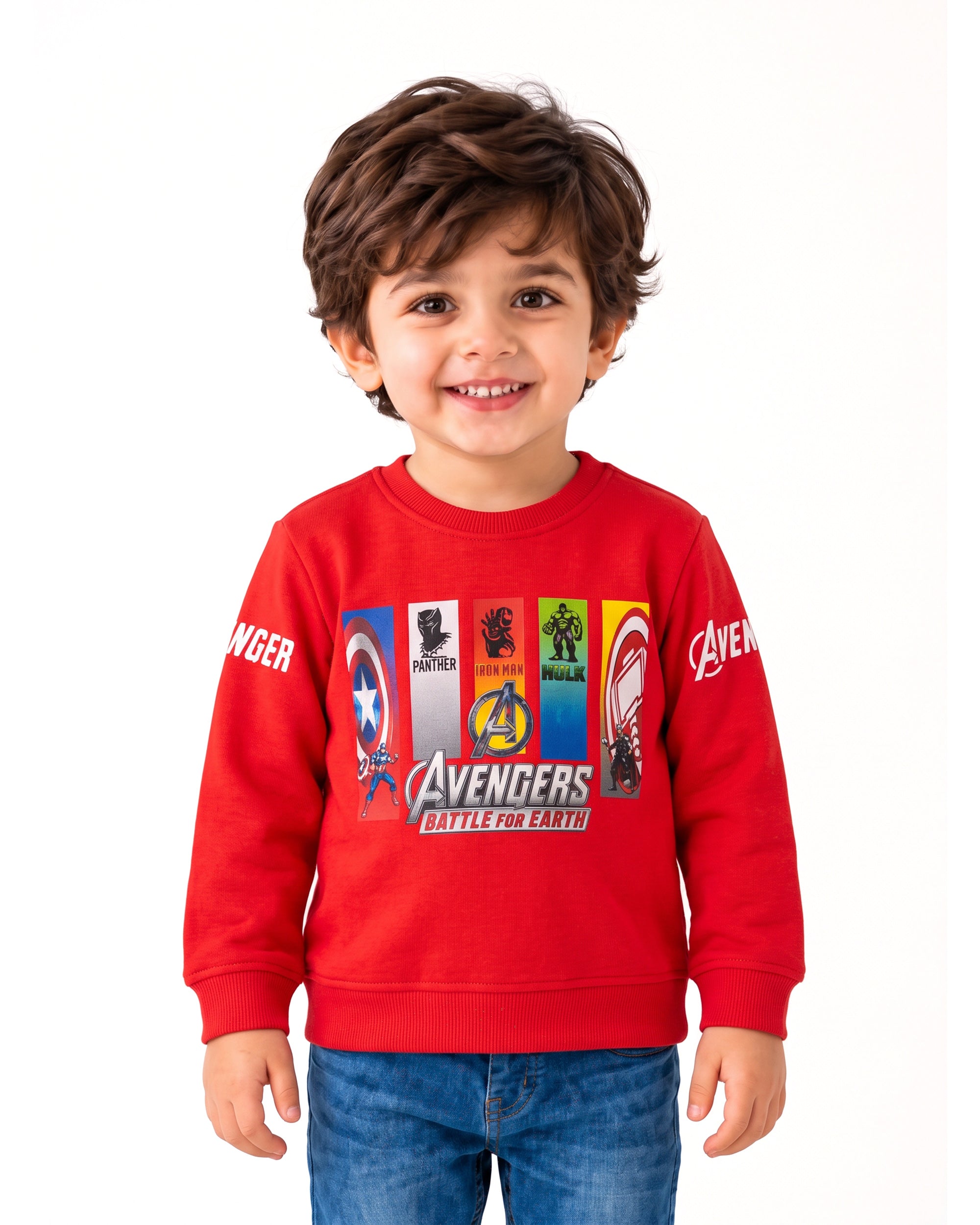 Valuables Boys Full Sleeves T-Shirt