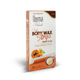Derma Shine Body Strips 20'S - Papaya, Hair Removal, Derma Shine, Chase Value