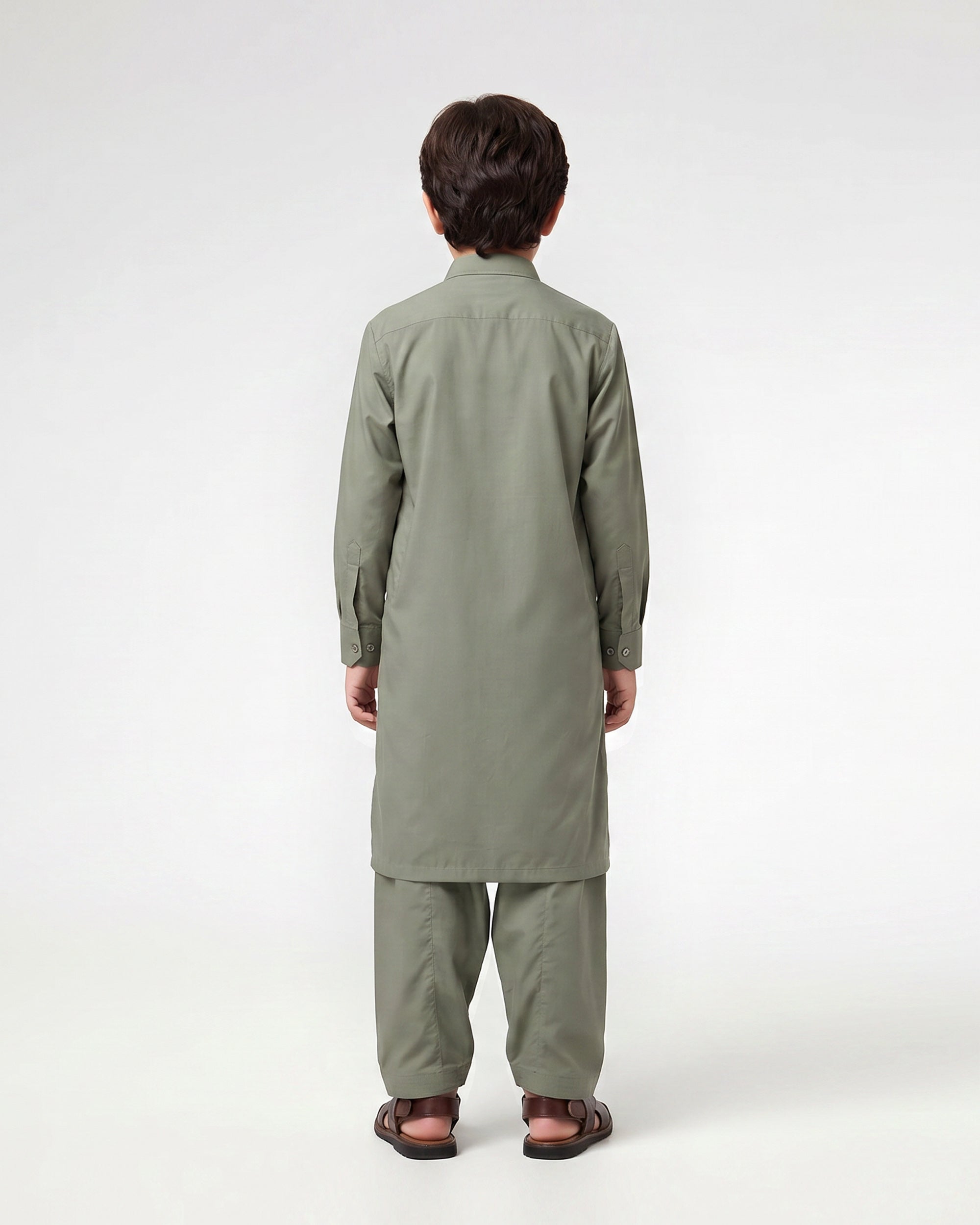 Eminent Boys' Plain Shalwar Kameez