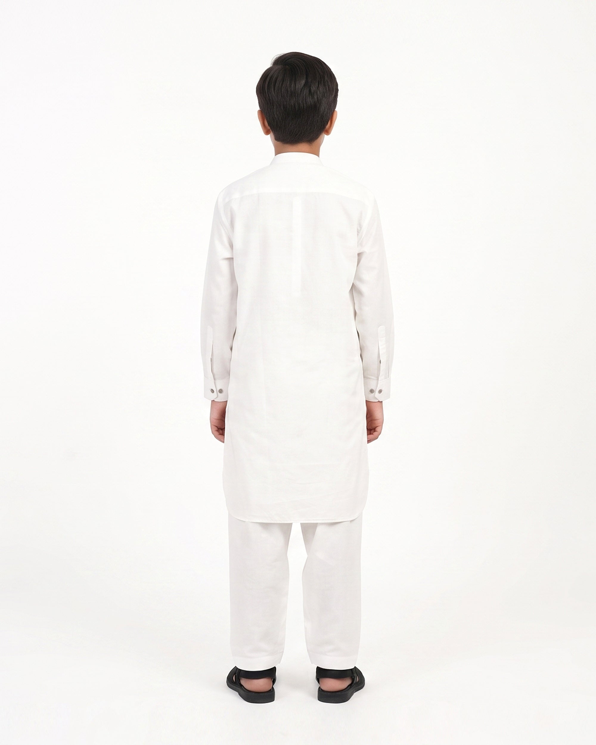 Eminent Boys' Plain Shalwar Kameez