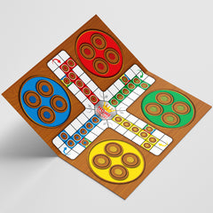 Wooden Ludo, Board Games & Puzzles, Chase Value, Chase Value