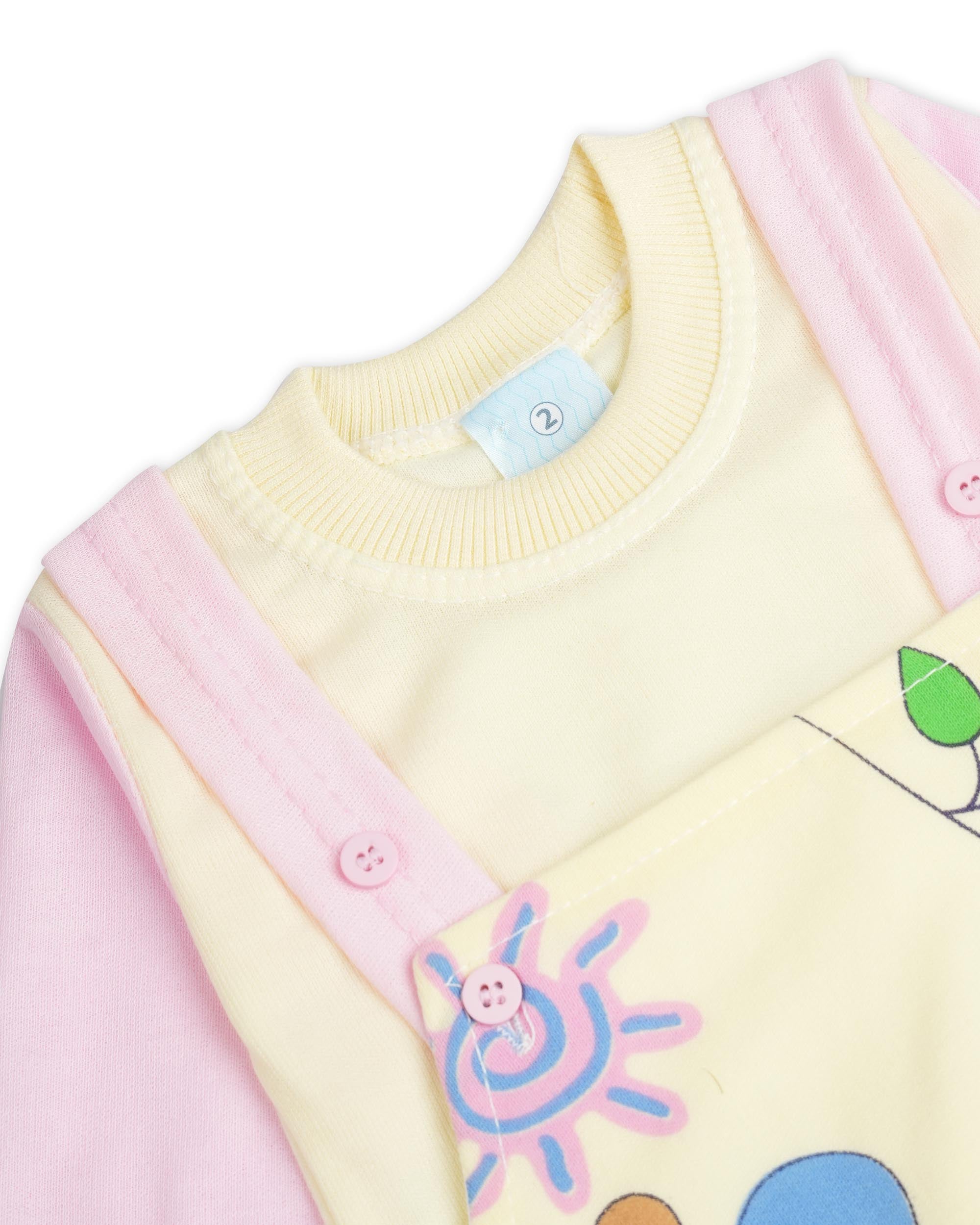 Newborn Boys Romper