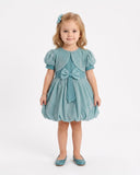 Eminent Girls Fancy Frock - Sky Blue, Girls Frocks, Eminent, Chase Value