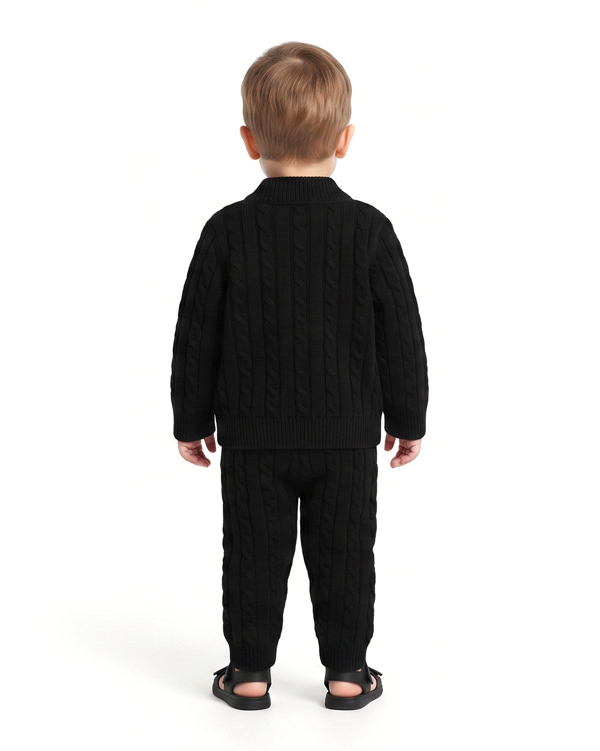 Eminent Boys' Sweater Suit