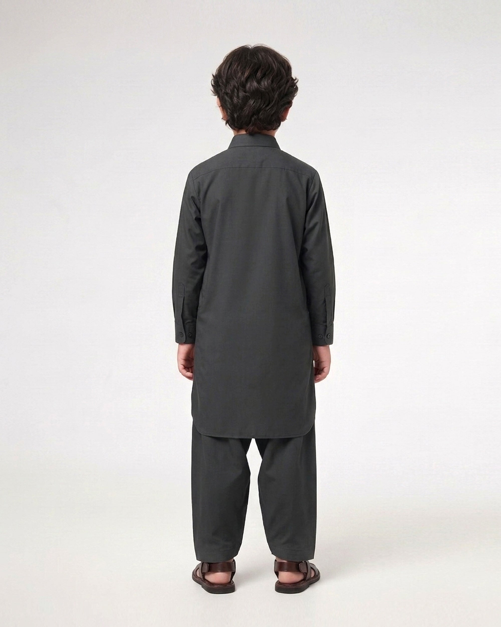 Eminent Boys' Plain Shalwar Kameez