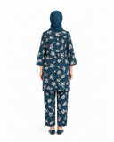 Women's Printed 2 Pc Suit