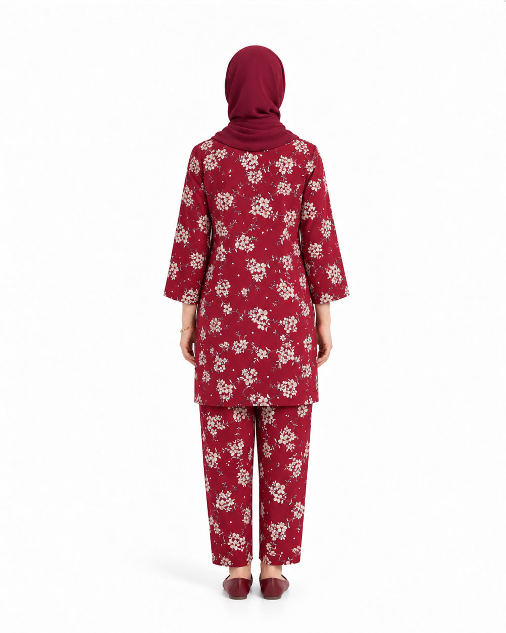 Women's Printed 2 Pc Suit