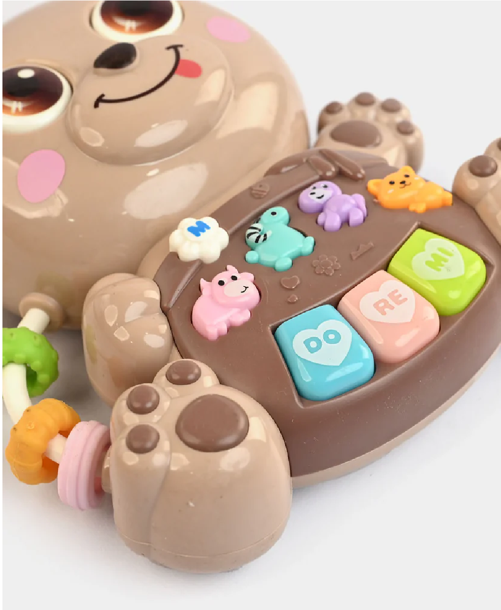 Battery Operated Panda Piano