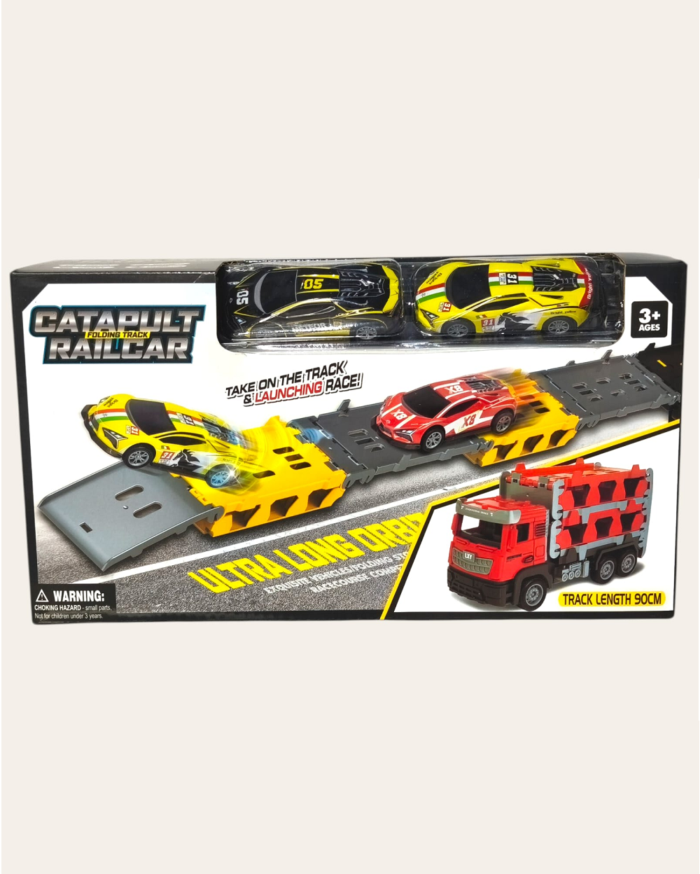 Track Set With Folding Truck