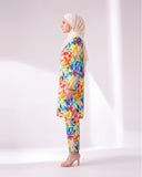 Valuables Women's Printed Unstitched 2 PC Suit
