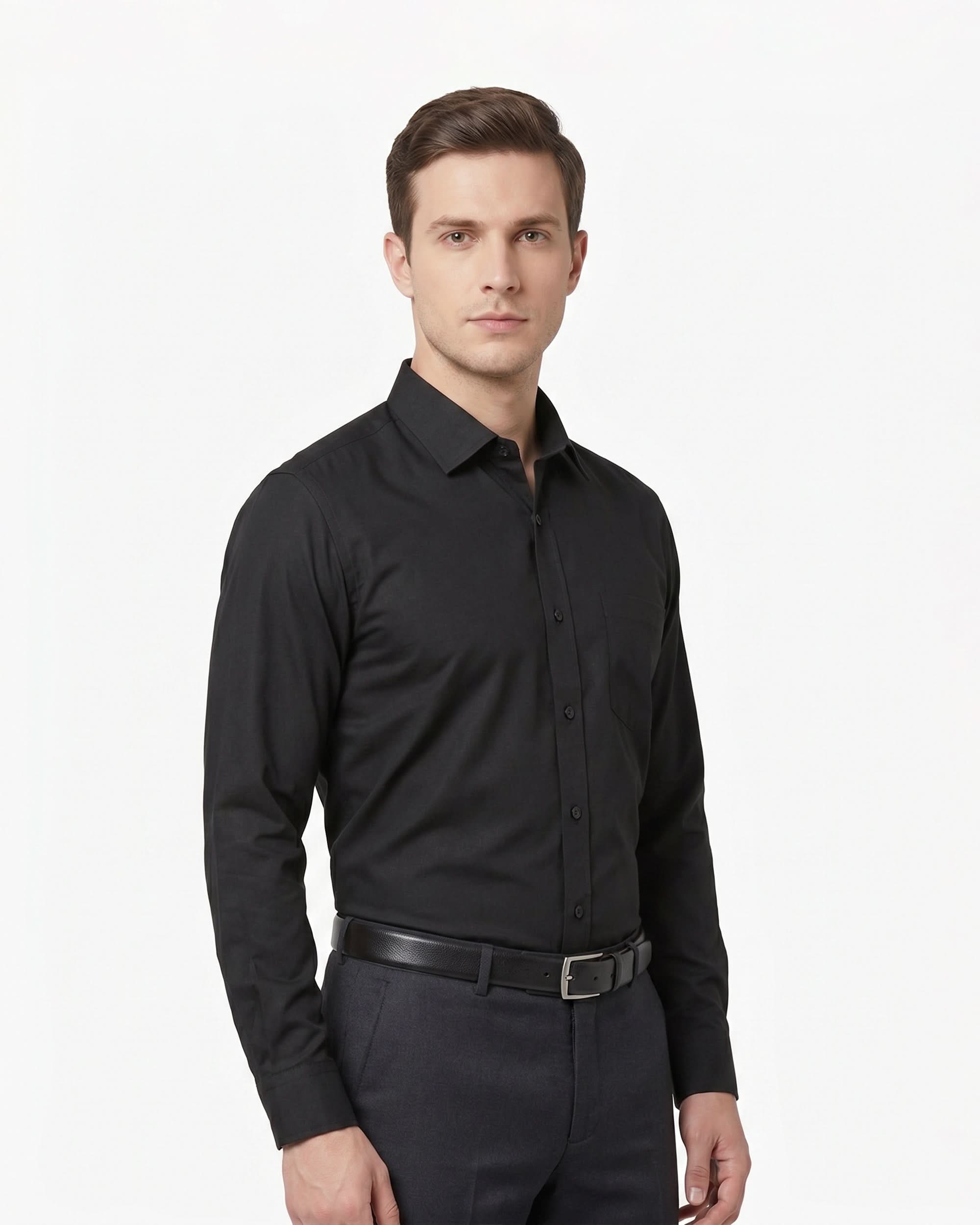 Eminent Men's Tailored Fit Formal Shirt Chambray, Men's Shirts, Eminent, Chase Value