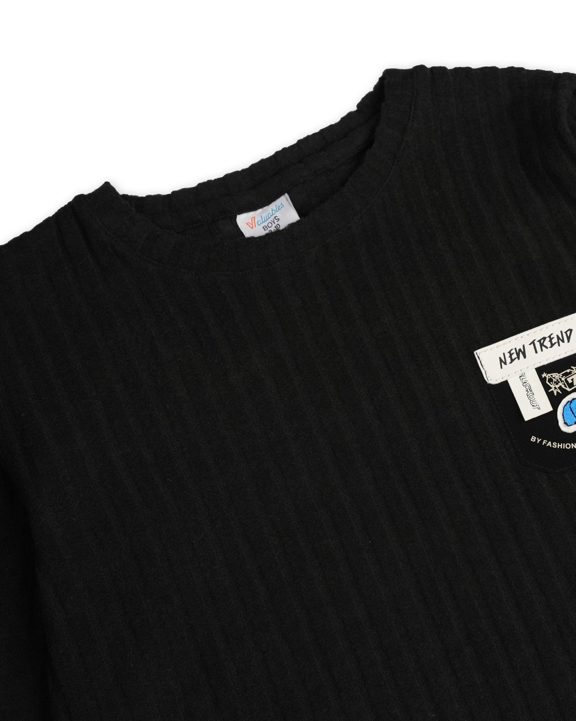 Valuables Boys Round Neck T-Shirt