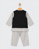 Eminent Newborn Boys Formal Waistcoat Suit