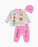 Newborn Boys Full Sleeves Suit