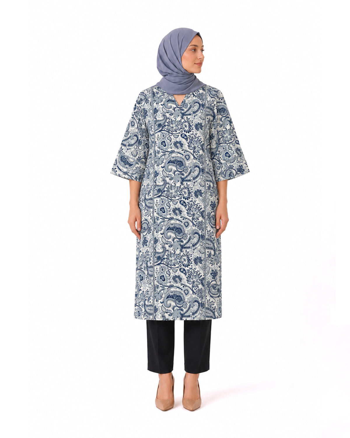 Women's Printed Kurti
