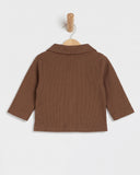 Eminent Newborn Boys Knitted Full Sleeves Shirt