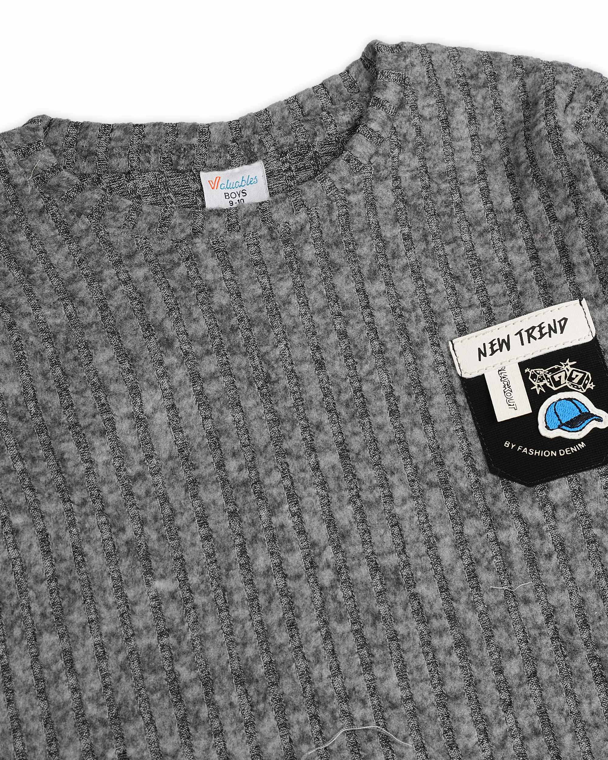 Valuables Boys Round Neck T-Shirt
